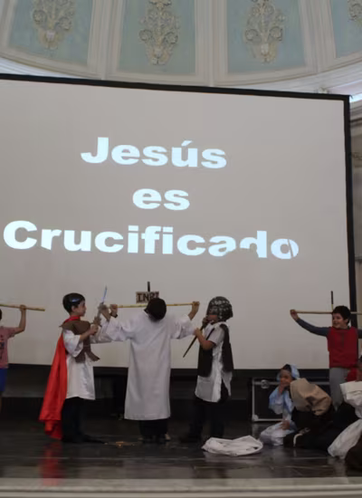 Vía Crucis, Primer Ciclo