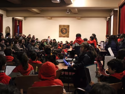 Presentación Musical Folclor de Chile, 3º Básico
