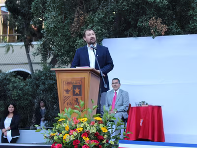 Ceremonia Inicio de Año y Traspaso de Mando