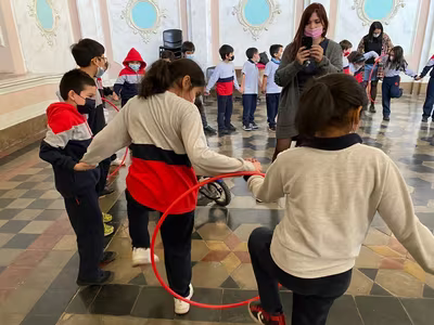 Encuentro con Cristo 3° Básico A