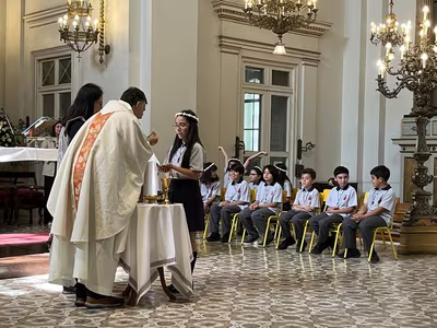 Primera Comunión 4° Básico B