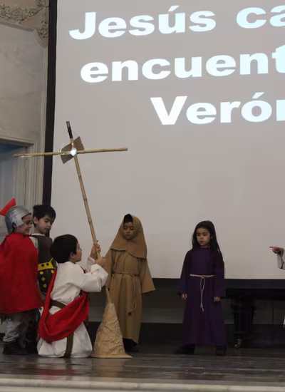 Vía Crucis, Primer Ciclo