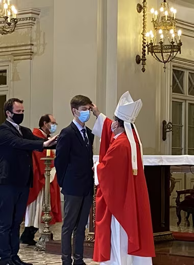 Sacramento de la Confirmación, 19 de agosto 2021.-