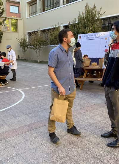 Último Primer Día de Clases IV° Medios