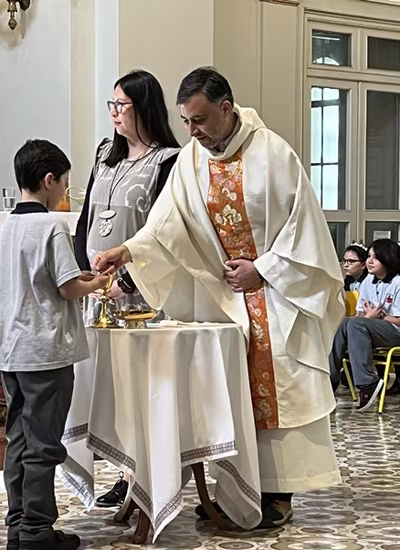 Primera Comunión 4° Básico B