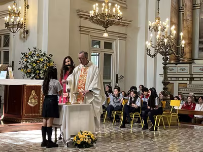 Primera Comunión 4° Básico A