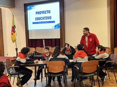 Estudiantes 5° Básico a IV° medio - PEI