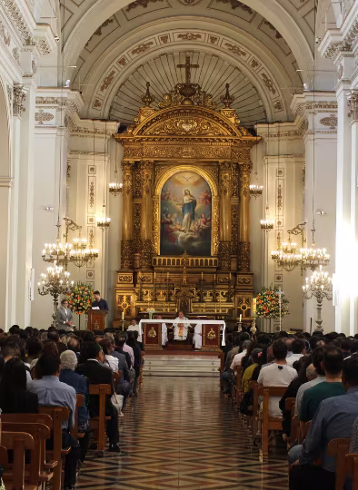 Misa Entrega de Cruces IV°Medios 2025