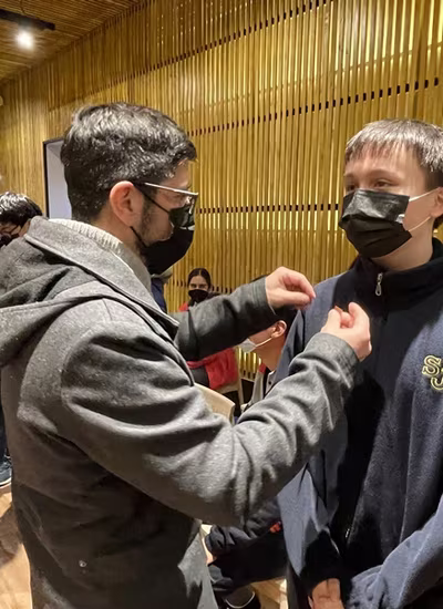 Estudiantes de Intercambio Nacional