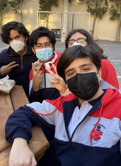 Último Primer Día de Clases IV° Medios