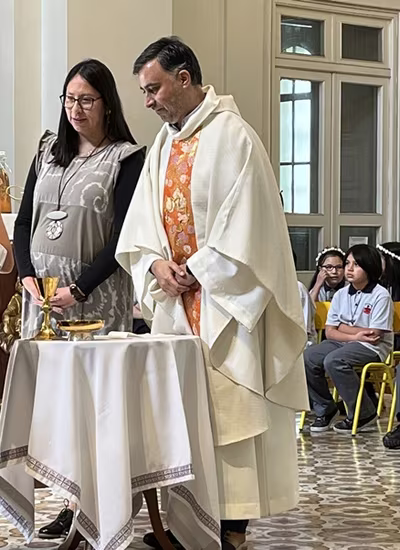 Primera Comunión 4° Básico B