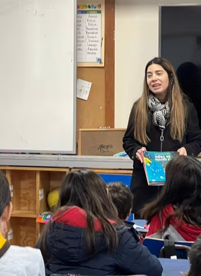 Semana del Libro: Regalo Lector Apoderados/as.