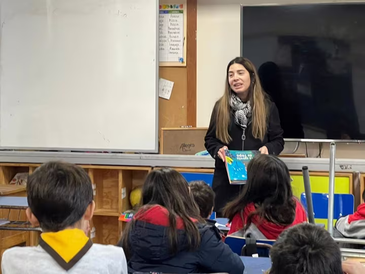 Semana del Libro: Regalo Lector Apoderados/as.