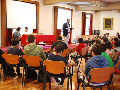 Jornada Estudiantes Nuevos