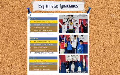 Esgrimistas Ignacianos
