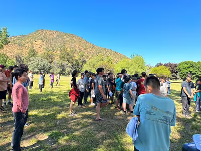 Campamento de la Amistad