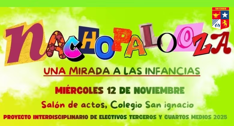“Nacho Palooza: una mirada a las infancias” invita a las familias a disfrutar de música, teatro y arte