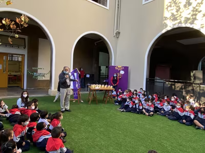 Liturgia de Inicio de Año, Primer Ciclo