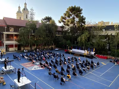 Liturgia de Graduación IV° Medio A
