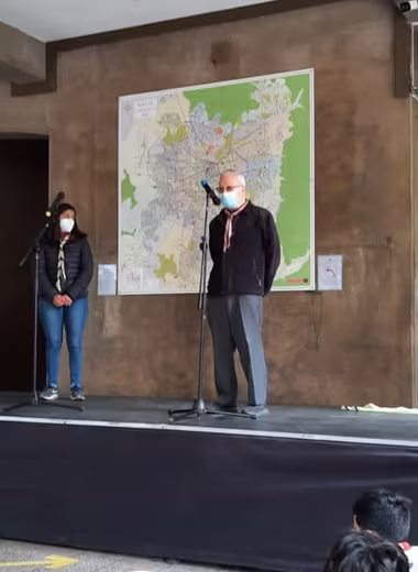 Inauguración Grupo Scout 2021.-