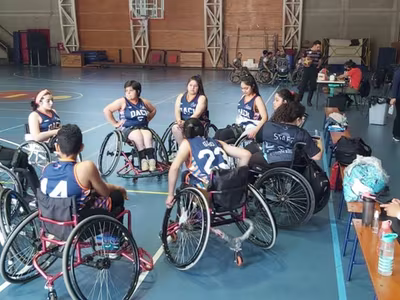 Deporte Paraolímpico en el Colegio San Ignacio