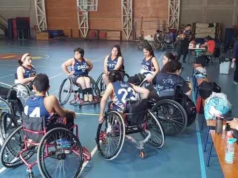 Deporte Paraolímpico en el Colegio San Ignacio