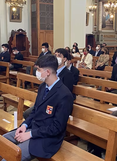 Sacramento de la Confirmación III° Medios -  23 de noviembre 2021