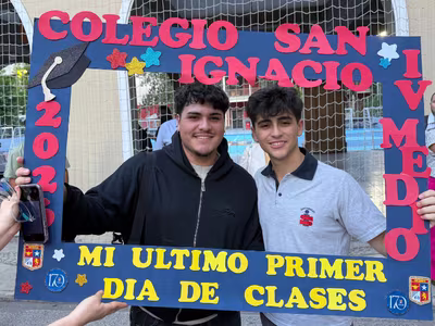 Último Primer Día IV° Medios 2026