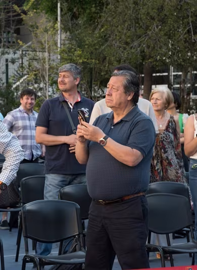 Liturgia de Graduación IV° Medio A 2022