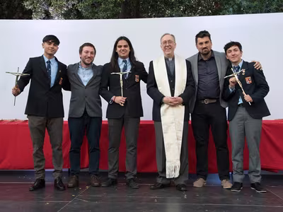 Liturgia de Graduación IV° Medio A 2022