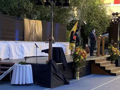 Liturgia de Graduación IV° Medio A