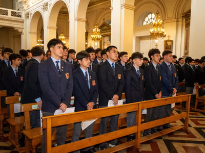 Misa Entrega de Cruces Impedíos 2024