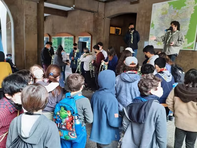 Inauguración Grupo Scout 2021.-