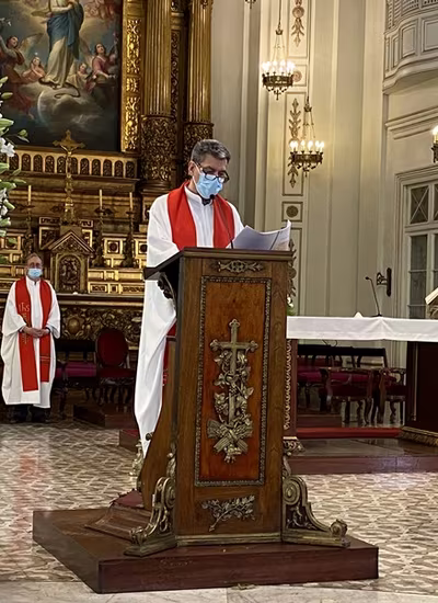 Sacramento de la Confirmación III° Medios -  23 de noviembre 2021