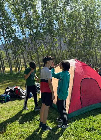 Campamento de la Amistad