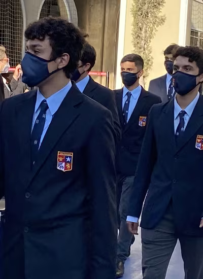 Liturgia de Graduación IV° Medio A