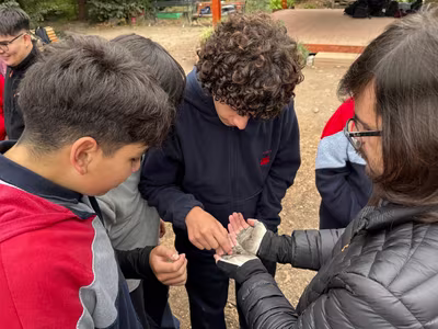 Experiencia Ecológica I°Medios