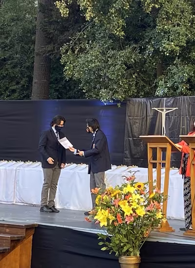 Liturgia de Graduación IV° Medio C