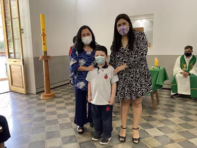 Ceremonia Imposición de Insignias Kínder B