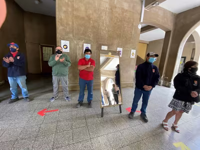 "El Pasillo" IVº Medios