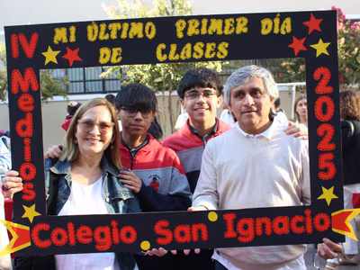 Último primer día IV°Medios 2025