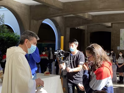 Primera Comunión 5° Básico A