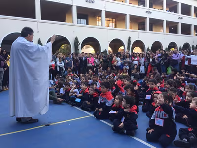 Primer Día de Clases Pre Kínder  2019