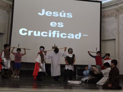 Vía Crucis, Primer Ciclo