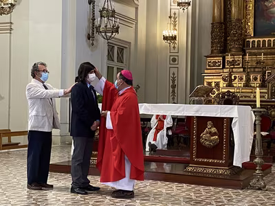 Sacramento de la Confirmación III° Medios - 25 de noviembre 2021