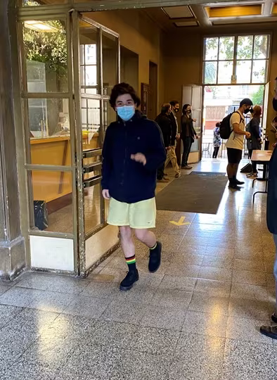 IVº Medios vuelven al Colegio...