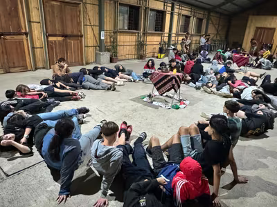 Campamento de la Amistad - 8° Básico
