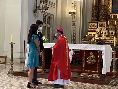 Sacramento de la Confirmación III° Medios - 25 de noviembre 2021