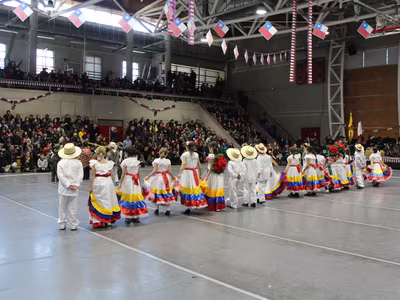 Bailes Folclóricos - Primer Ciclo