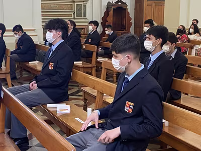 Sacramento de la Confirmación III° Medios -  23 de noviembre 2021